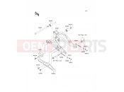 KAWASAKI 2006 Swingarm
