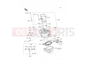 KAWASAKI 2006 Cylinder Head