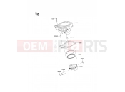 KAWASAKI 2006 Cylinder/Piston(s)