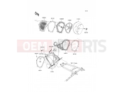 KAWASAKI 2006 Air Cleaner
