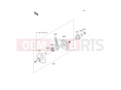 KAWASAKI 2006 Crankshaft