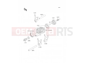 KAWASAKI 2006 Gear Change Drum/Shift Fork(s)