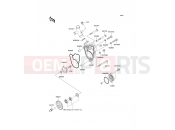 KAWASAKI 2006 Water Pump