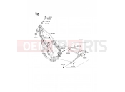 KAWASAKI 2006 Frame