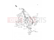 KAWASAKI 2006 Frame Fittings