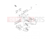 KAWASAKI 2006 Swingarm
