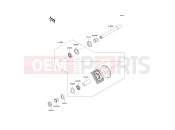 KAWASAKI 2006 Front Hub