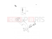 KAWASAKI 2006 Brake Pedal