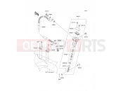 KAWASAKI 2006 Rear Master Cylinder