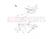 KAWASAKI 2006 Side Covers