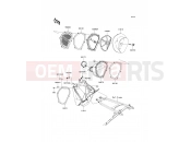 KAWASAKI 2006 Air Cleaner