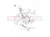 KAWASAKI 2006 Frame Fittings