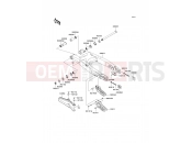 KAWASAKI 2006 Swingarm