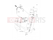 KAWASAKI 2006 Rear Master Cylinder