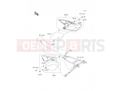 KAWASAKI 2006 Side Covers