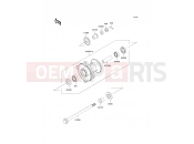 KAWASAKI 2006 Front Hub