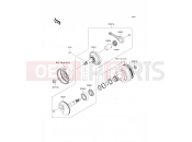 KAWASAKI 2007 Crankshaft