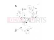 KAWASAKI 2007 Gear Change Mechanism