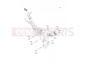 KAWASAKI 2007 Engine Mount