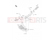 KAWASAKI 2007 Footrests