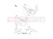 KAWASAKI 2007 Side Covers/Chain Cover
