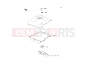KAWASAKI 2007 Cylinder Head Cover