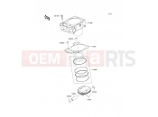KAWASAKI 2007 Cylinder/Piston(s)