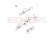 KAWASAKI 2007 Crankshaft