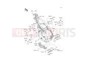 KAWASAKI 2007 Frame Fittings