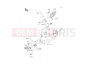 KAWASAKI 2007 Footrests