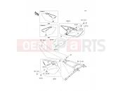 KAWASAKI 2007 Side Covers