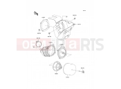 KAWASAKI 2007 Air Cleaner