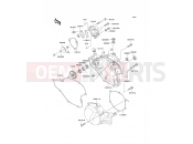 KAWASAKI 2007 Engine Cover(s)