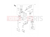 KAWASAKI 2007 Front Master Cylinder
