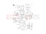 KAWASAKI 2007 Cylinder Head/Cylinder