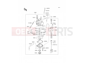 KAWASAKI 2007 Carburetor