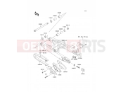 KAWASAKI 2007 Swingarm