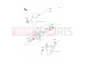 KAWASAKI 2007 Front Hub