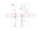 KAWASAKI 2007 Shock Absorber(s)