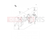 KAWASAKI 2008 Air Cleaner