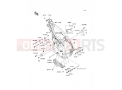 KAWASAKI 2008 Frame Fittings