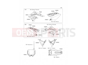 KAWASAKI 2008 Decals