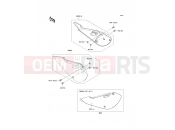 KAWASAKI 2008 Side Covers