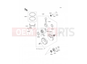 KAWASAKI 2008 Crankshaft/Piston(s)