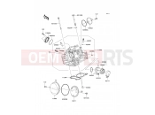 KAWASAKI 2009 Cylinder Head