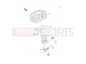 KAWASAKI 2009 Cylinder/Piston(s)