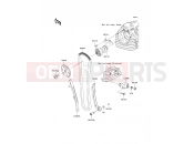 KAWASAKI 2009 Camshaft(s)/Tensioner