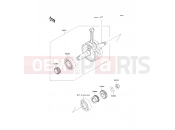 KAWASAKI 2009 Crankshaft