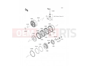 KAWASAKI 2009 Clutch