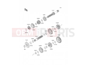KAWASAKI 2009 Transmission